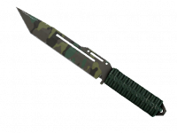 ★ Paracord Knife Boreal Forest